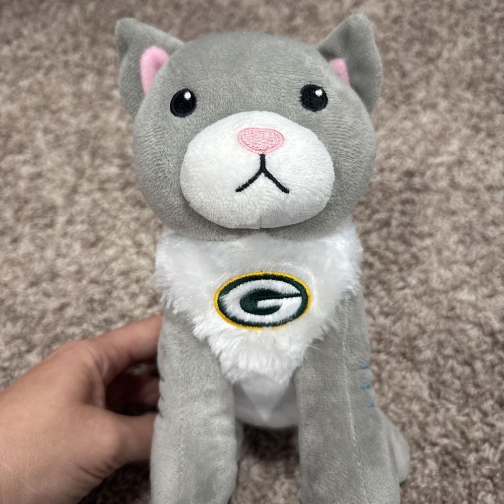 Green Bay Packers 1990s ‎ Ferocious Bulldog Plushie